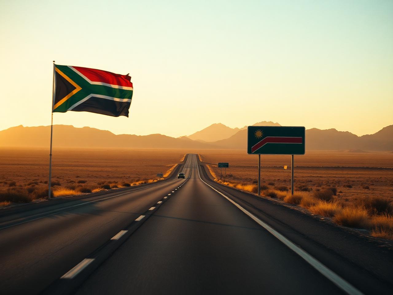 Tussen SA & Namibië